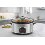 Slowcooker 6,5L 320W SC210 Rostfri