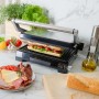 Champion Paninigrill Pro Health 2in1 med Bordsgrill 2000W PG600 Rostfri