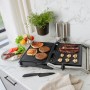 Champion Paninigrill Pro Health 2in1 med Bordsgrill 2000W PG600 Rostfri