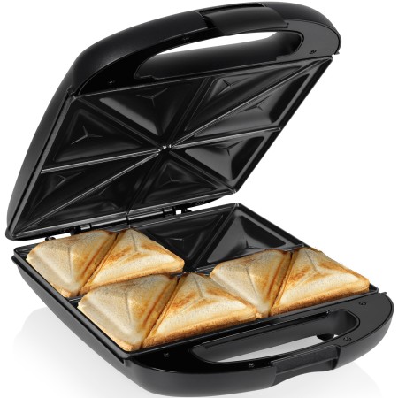 Smörgåsgrill SA-3069 XL 4st mackor 1500W 23,5X23,5