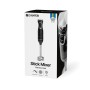 Champion Stavmixer 600W STM300 Rostfri/Svart