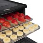 Livsmedelstork 6 Hyllor 550W - 112398