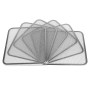 Livsmedelstork 6 Hyllor 550W - 112398