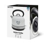 Vattenkokare Retro 1,7L VK402 Creme white