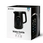Vattenkokare Digital Temp Varmhållning 1,7L VK800 Mattsvart