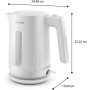Vattenkokare HD9411/00 1,7l 3000 serien