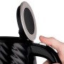 Vattenkokare Groove Kettle Black 26380-70