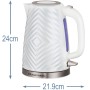 Vattenkokare Groove Kettle White 26381-70