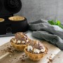 Våffelskålsjärn Health Dubbelt 1000W VS400 | Champion