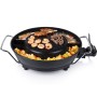 Koreansk grill PZ-9131 Elektrisk Hot Pot Ø 24 cm 1800W 3l