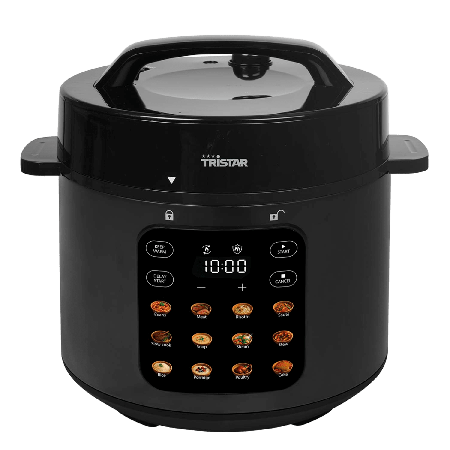 Tryckkokare 6L 1000W Digital - RK-6160