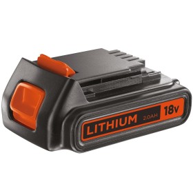 Black & Decker Batteri 18V 2,0Ah BL2018-XJ