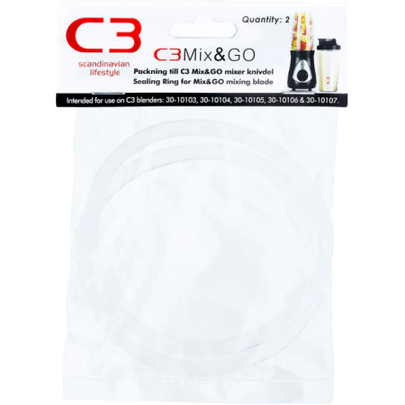 Seal for knife Mix&Go 2-pack