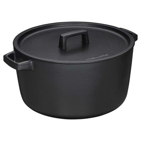 Gryta med lock Folken 6 L emaljerad