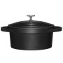 Kastrull med lock 2,6 L Gjuten Aluminium