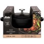 Kastrull med lock 2,6 L Gjuten Aluminium