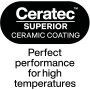 Stekpanna Hard Face 24 cm Keramisk 1075458