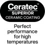 Stekpanna Hard Face 30 cm Keramisk 1075521