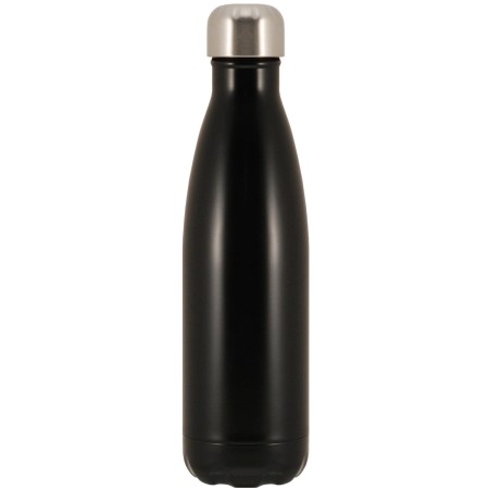 Ståltermosflaska 0,5L svart