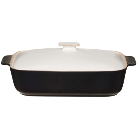 Ugnsform keramik med lock 3 L