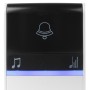 Trådlös dörrklocka Kinetic/x2 Plug-in B415 Svart/Vit