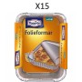 Folieformar med Lock 19dl 15st DFP