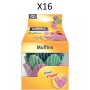 Muffinsformar Flower Shape 36-P 16st DFP