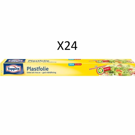 Plastfolie 45CM X 20 24DFP