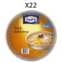 Paj & Bakform 23cm rund 22st DFP