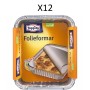 Folieformar med Lock 5dl 12st DFP