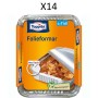 Folieformar med Lock 11dl 14stDFP