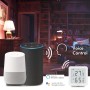 Smart Temp- & luftfuktighetssensor Wifi Tuya