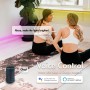 Smart RGB+CCT (RGB + Varm-kallvit) Light-strip 5m WiFi Tuya