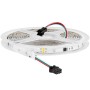 Smart Digital RGB-LED-strip adressbar 400 lm 5m LED WiFi Tuya