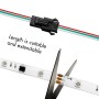 Smart Digital RGB-LED-strip adressbar 400 lm 5m LED WiFi Tuya