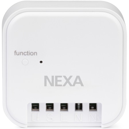 WBR-01 Smart Inbyggnadsmottagare På/Av 1800W System Nexa 2 WiFi/433