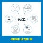 WiFi Smart LED E14 P45 40W 470lm Färg