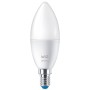 WiFi Smart LED E14 Kron 40W Varm-kallvit 470 lm 3 pack