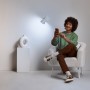 WiFi Smart LED E14 Kron 40W 470lm Filament Varm-kallvit