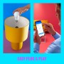 WiFi Smart LED E27 G95 75W 1055lm Varm-kallvit