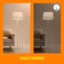 WiFi Smart LED E27 G95 75W 1055lm Varm-kallvit