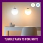 WiFi Smart LED E27 P45 40W 470lm Färg