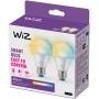 WiFi Smart LED E27 60W 806lm Varm-kallvit 2-pack