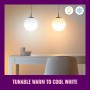WiFi Smart LED E27 60W 806lm Varm-kallvit 1-pack