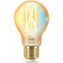 WiFi Smart LED E27 50W Filament Bärnstensgul Varm-kallvit 640 lm