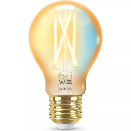 WiFi Smart LED E27 50W Filament Bärnstensgul Varm-kallvit 640 lm