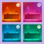 WiFi Smart LED E27 40W Filament Färg + Varm-kallvit 470lm