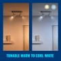 WiFi Smart LED GU10 50W 345lm Färg + Varm-kallvit 1-pack