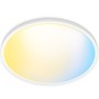 WiFi SuperSlim Plafond Ø430 22W 2450lm Varm-kallvit