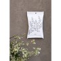 FB-120VML Brandfilt Silikon Linné 120x120 cm
